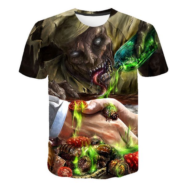 

blood black rose print 3d print shirts hentai comics kawaii men clothing