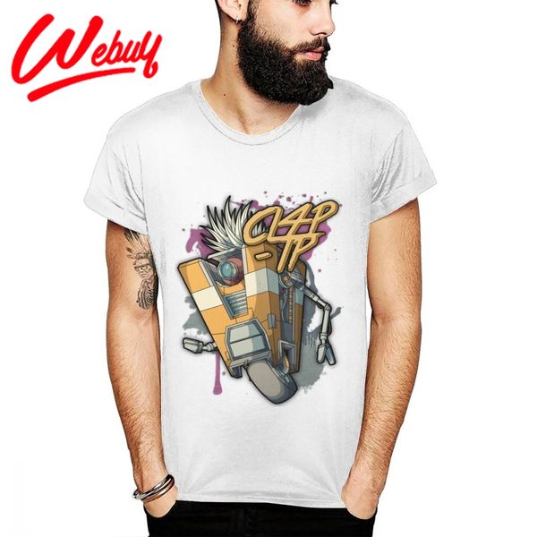 

new casual allow me to introduce myself borderlands homme t shirt for men casual round collar t-shirt