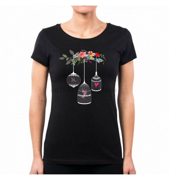

футболка свобода gabbia птица цветы природа смешной помадка нене ne0412a pacdes