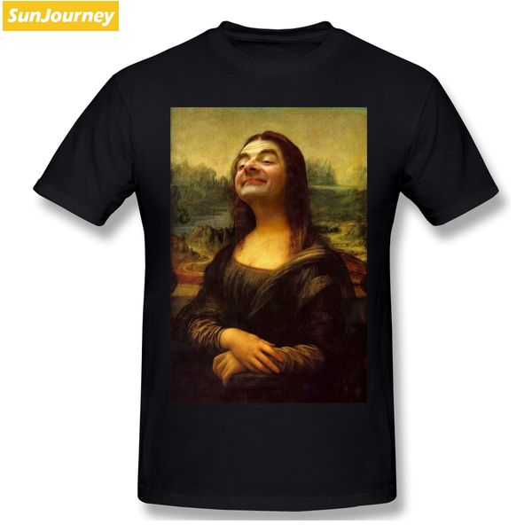 

funny mona beana t shirt big size cotton custom short sleeve t-shirt