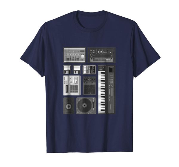 

2019 мужская мода футболки old school hip hop rap music maker бит t shirt