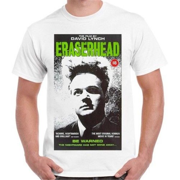 

eraserhead david lynch cult horror movie 70s vintage retro t shirt 298 homme plus size tee shirt