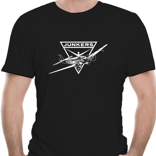 

мужчины печать tshirt тенденция мужчины 100% хлопок для человек футболки дизайн tante ju 52 hugo junkers люфтваффе flieger 9613d