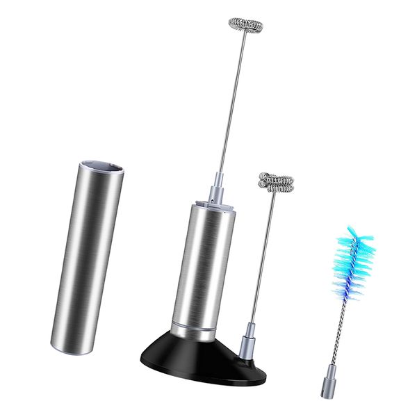 

coffee electric milk frother whisk mixer egg beater mini handle stirrer