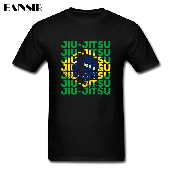 

creative brazilian jiu jitsu bjj t shirt men white short sleeve custom men tshirt brand-clothing big size