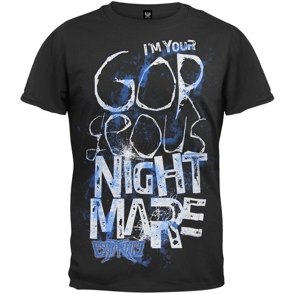 

escape the fate - mens gorgeous nightmare soft t-shirt