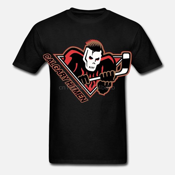 

men tshirt calgary hitmen t shirt women t-shirt tees top
