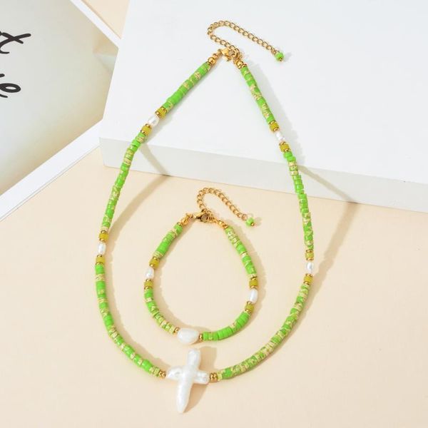 

luxury freshwater natural pearl choker fashion statement bib collare boho seed beads vintage chic collier femme necklace jewelry, Golden;silver