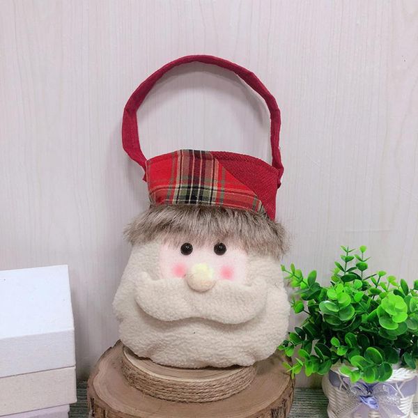 

christmas hanging candy bag tree pendant santa christmas pendant drawstring gift bag kids decoration