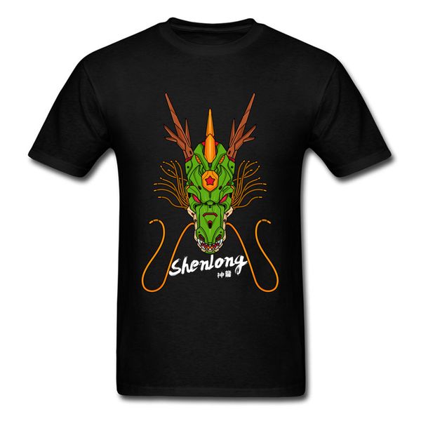

design robo shenlong man t-shirt theme dragon print cool tshirt 2018 new arrival fashion casual tees funny