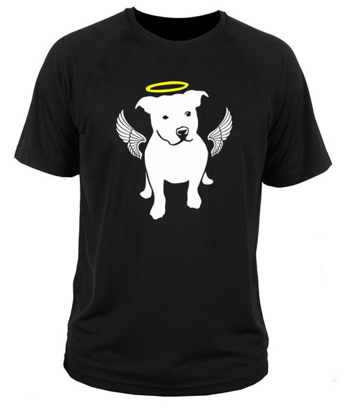 

2019 мода короткой креативного printed t-shirt men's tee pitbull питбультерьер собака customize футболки