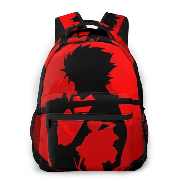

samurai champloo school bags samurai sunset creative beautiful backpack for men women