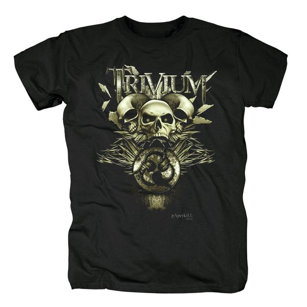 

trivium concert tour the crusade 2006 black new 100% cottont shirt