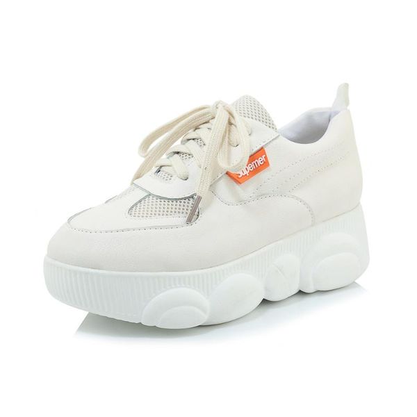 

early spring in 2020 new product thick bottom chalaza leisure comfortable single shoes 29-46, Black