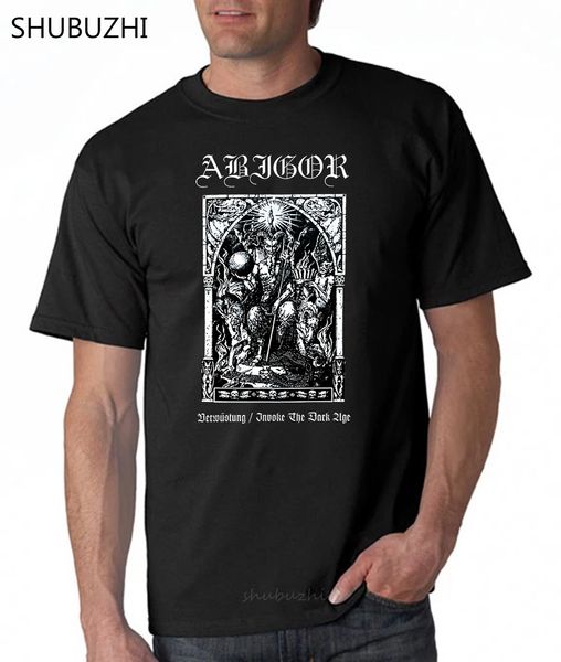 

abigor shirt emperor watain behemoth darkthrone satyrico tee shirt size s to 3xl male brand teeshirt men summer cotton t shirt