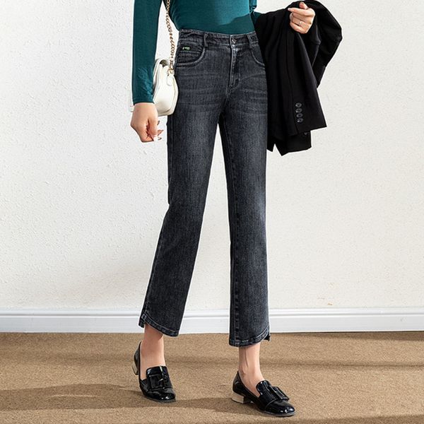 

women's jeans 2021 women fashion casual slim, Blue