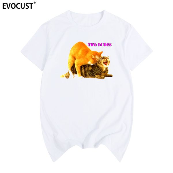 

two dudes cat tyler the creator golfed wang ofwgkta skate summer t-shirt cotton men t shirt new women tee
