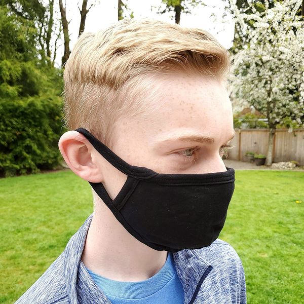 

100pcs mask mask anti dust protective dustproof pm2.5 face mask in stock, Black