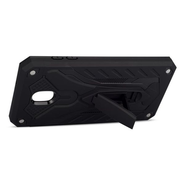 

military grade phone case for samsung j7 2018 12ft. drop tested protective case with kickstand support wireless charging