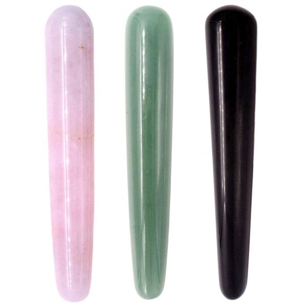 

full body massager arrival handmade natural jade face point guasha massage tool spa therapy rose quartz stone scraping