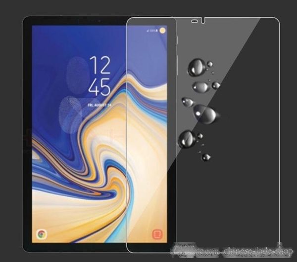 

for samsung galaxy tab a 10.5 t590 t595 tab s4 t830 t835 tab s5e 10.5 s5 t720 t725 9h tempered glass screen protector protector 50pcs/lot
