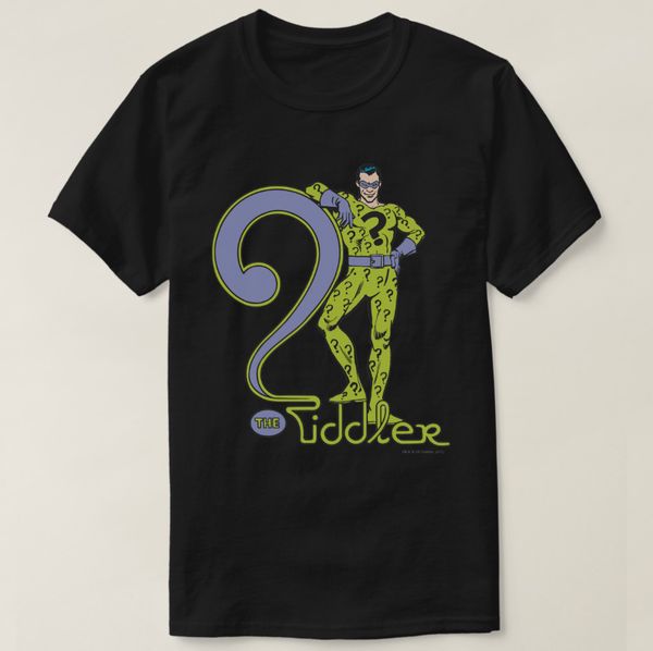 

2019 printed men t shirt cotton short sleeve the riddler logo green t-shirt women tshirt