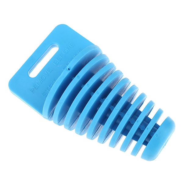 

motorbike motocross atv exhaust silencer bung wash plug 2 4 stroke blue