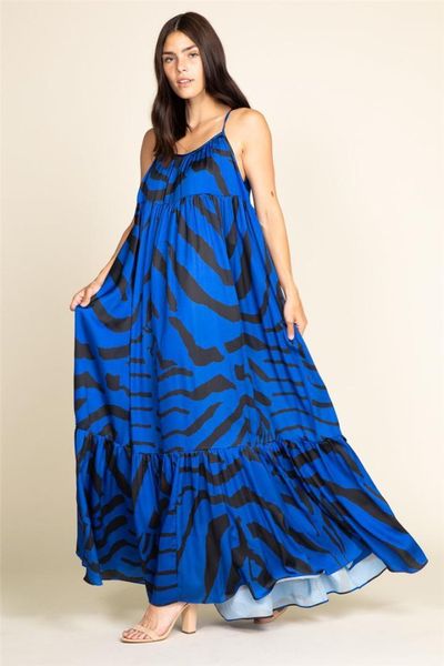 

fashion loose pleated long dress sleeveless women summer dresses striped spaghetti strap dresses new style, Black;gray