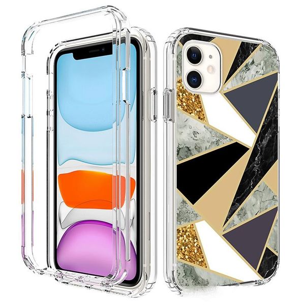 

colorful marble clear phone case for alcatel 3v 2019 google pixel 4 4 xl samsung note 10 pro tpu pc oppbag