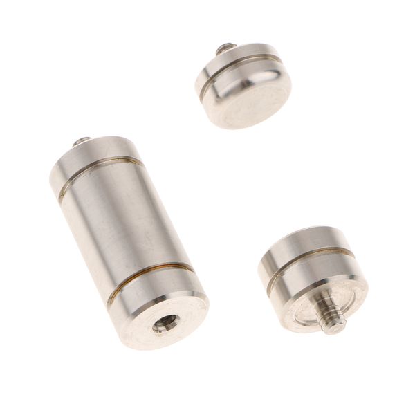 

1set 1/4 \»из нержавеющей стали камеры стабилизатор вес блок для камеры штатив