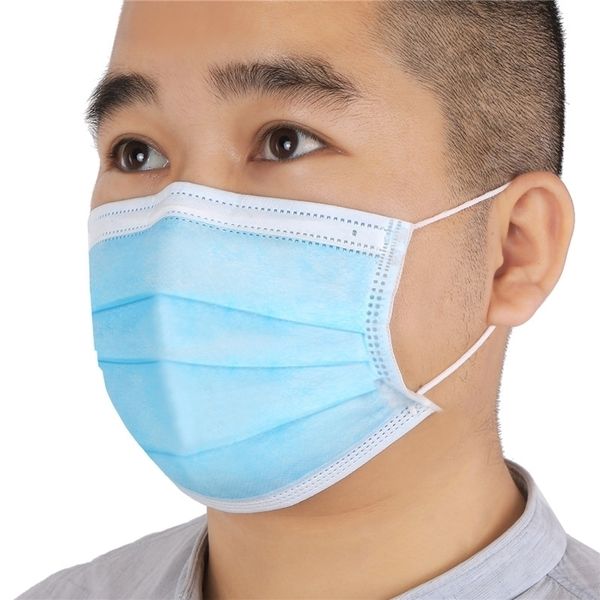 

3 masks sanitary men and women face layers mask#1611