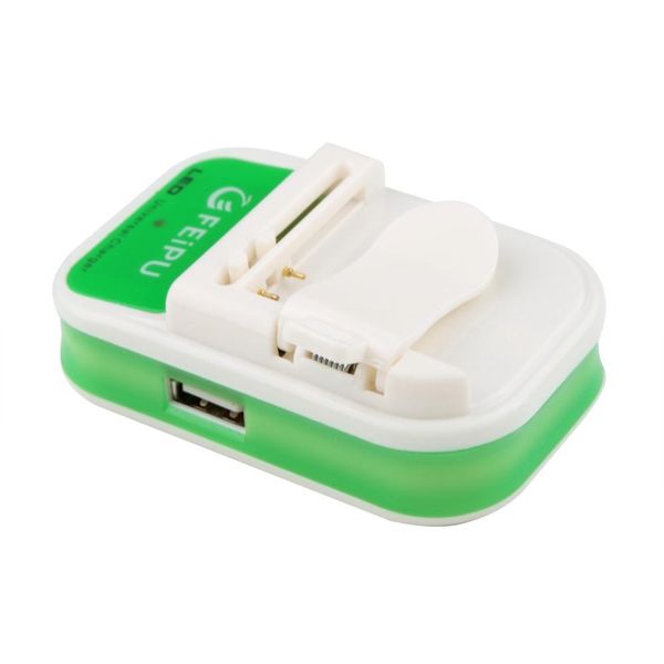 

feipu fp962 usb connection port universal battery wall charger with usb output port for smart phone external battery wholesale