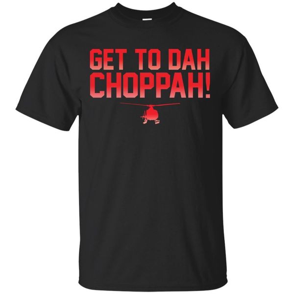 

get to dah choppah t-shirt predators funny shirt men's retro 80's movie cool casual pride t shirt men fashion tshirt