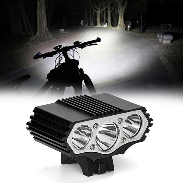 

bike lights 12000lm strong light usb powered t6 led 4 level bicycle ipx7 waterproof suitable for cycling camping bycicle