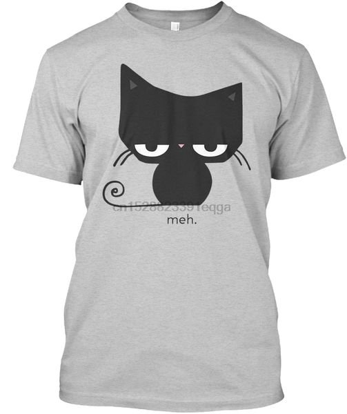 

men t shirt black cat meh women t-shirt