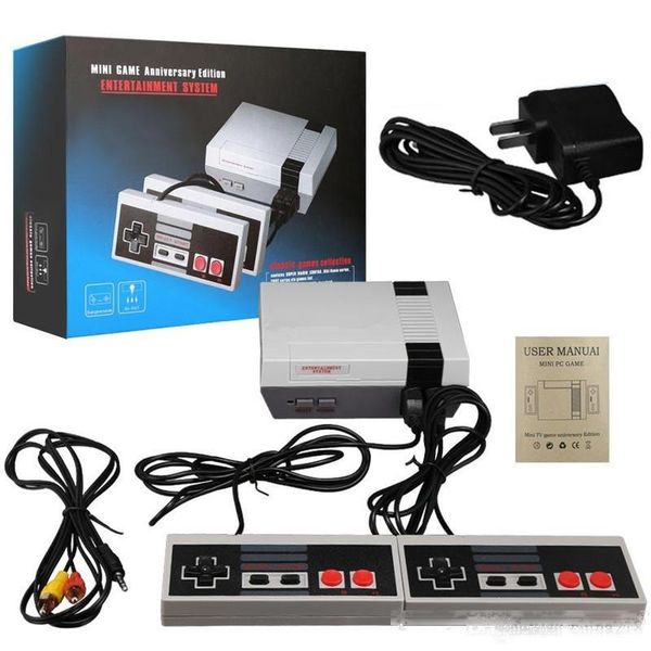 

2020 dhl 30pcs video handheld player mini game console 620 games with retail box-5