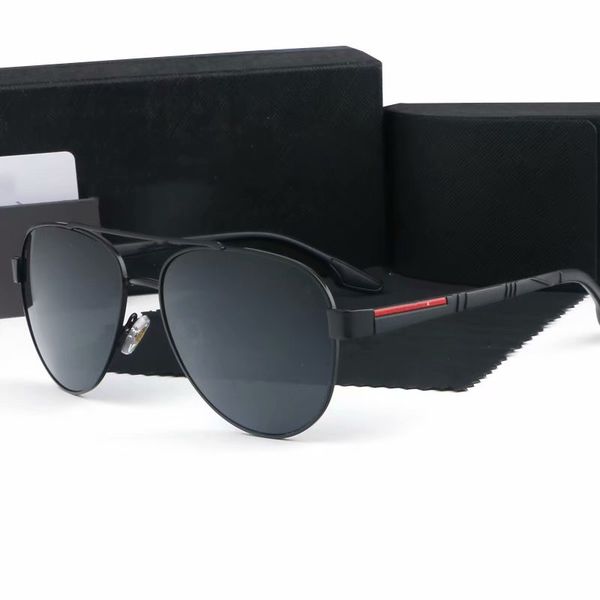 

4021 men fashion classic sunglasses attitude sunglasses gold frame square metal frame vintage style outdoor design classical with box, White;black