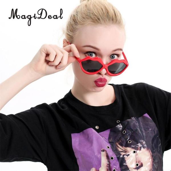 

party favor funny red lips sunglasses disco specs women wedding hen night costume glasses fancy dress po props