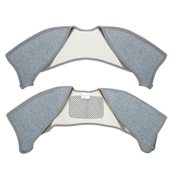 

бамбуковый плечи guard charcoal self-нагревая теплые ремни высокого качества solid портативный антибактериальная назад pad осанка поддержки, Black;blue