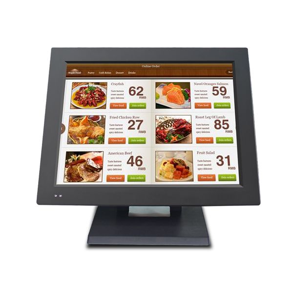 

дешевые цены все в один 15inch резистивный сенсорный экран системы кассовый аппарат в наличии