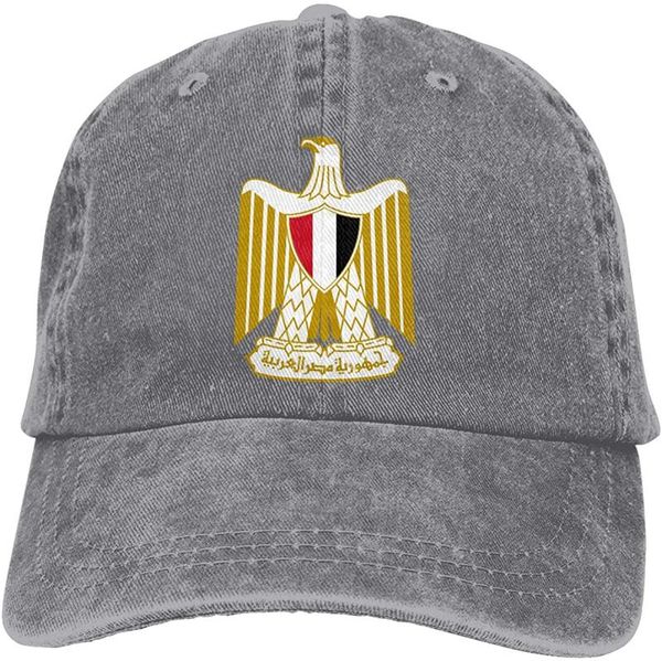 

egypt coats of arms soft casquette cap vintage adjustable baseball caps, Blue;gray