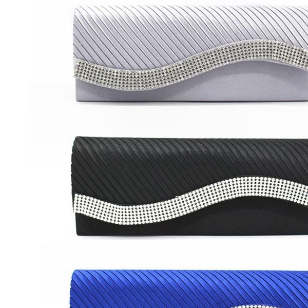 

women evening messenger bag envelope clutch party bags band handbag for lady banquet wedding shoulder crossbody bag