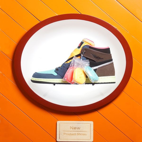 

new basketball shoes jumpman 1 1s og high color stitching bio hack basketball sneakers trainers shoes size 36-47