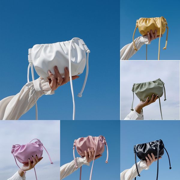 

ины корейски маленькое плечо всего-матч 2020 весной и летом новые моды женщин онлайн красное облако сумка модно плечо сумка