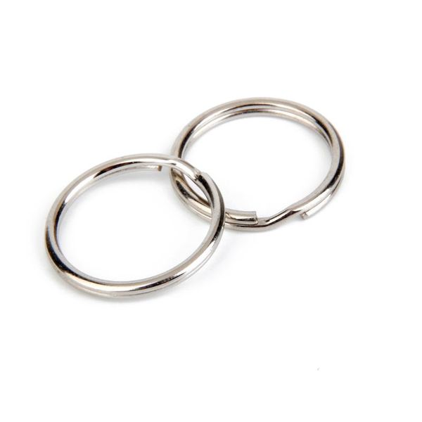 

split key rings 1.5 x 20mm 100pcs silver 2020 arrival ee