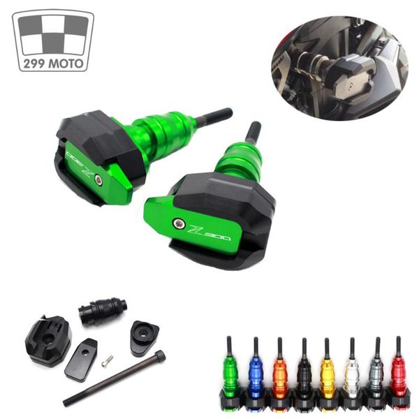 

для ninja 300r / z300 2013-2020 мотоцикл cnc осень защиты осень