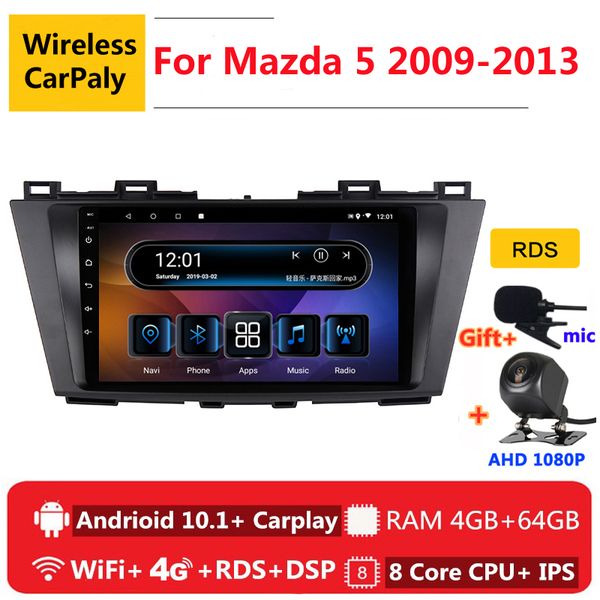 

2 din 8 core android 10 car radio auto stereo for 5 3 cw 2009 2010 2011 2012 2013 navigation gps dvd multimedia player car dvd