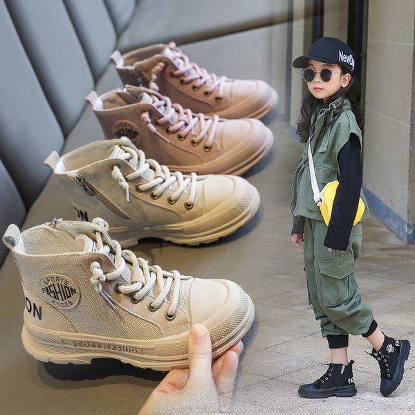 

baby boots boys shoes kids shoes 2020 new designers trainers girls sneakers kids luxurys designers shoes, Black;grey