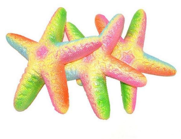 

squishies wholesale kawaii rare squishy jumbo colorful starfish slow rising squishy kids toy gift scented squezee