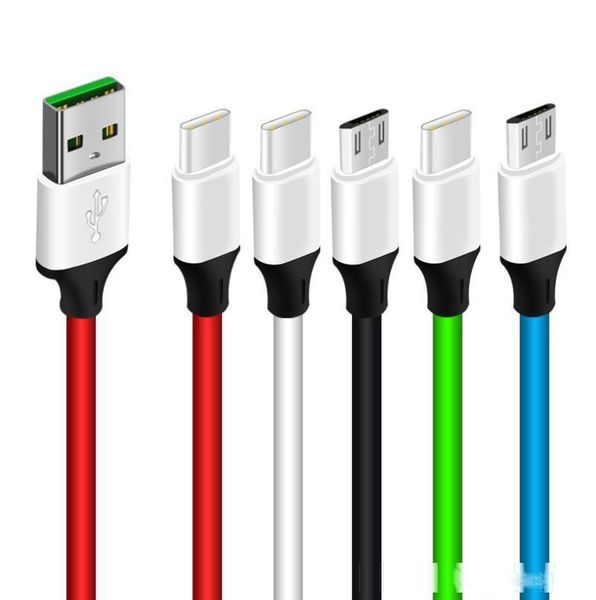 

2a quick fast charging type c micro usb cable 3ft tpe usb c cables for samsung s9 s10 s20 huawei